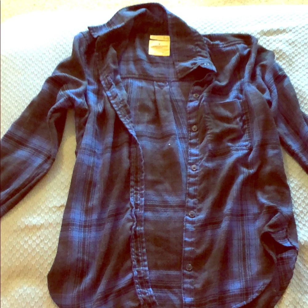 American Eagle Soft Flannel